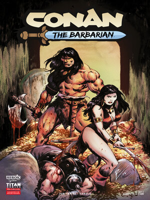 cover image of Conan the Barbarian (2023), Issue 17